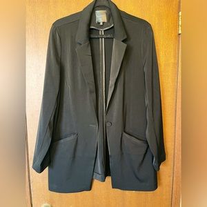 Dynamite blazer - black.